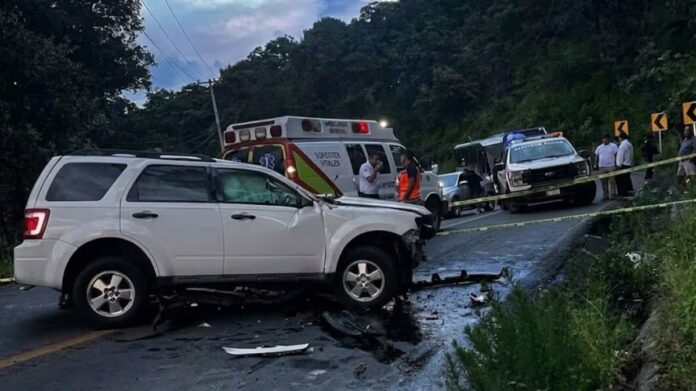 Accidente vehicular en la Quiroga-Morelia deja un muerto Accidente vehicular en la Quiroga-Morelia deja un muerto