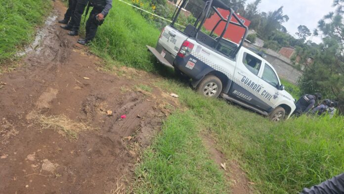 De 4 balazos matan a un hombre en colonia Bosques del Oriente, Uruapan