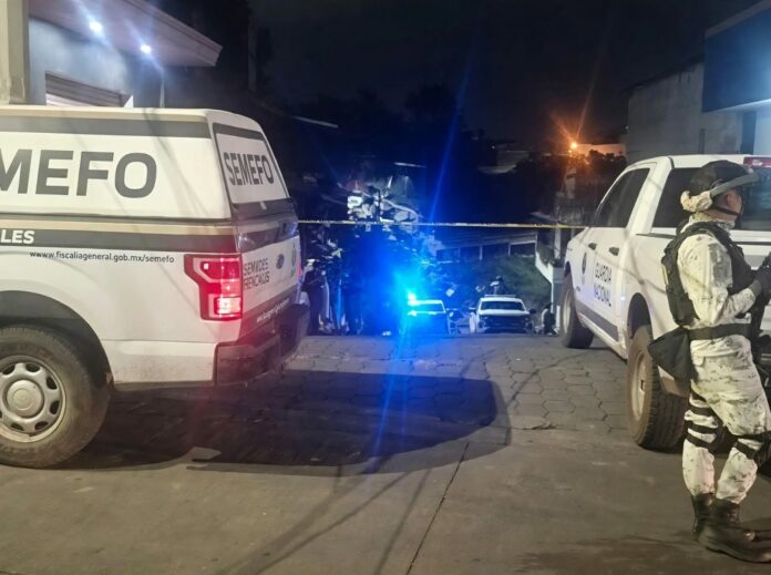 Hechos de violencia dejan dos personas sin vida, Michoacán