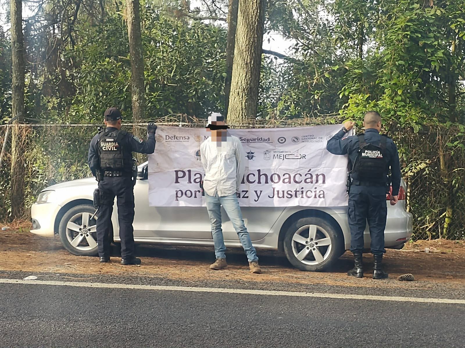 Operativos en Morelia, Uruapan y Zamora dejan siete detenidos