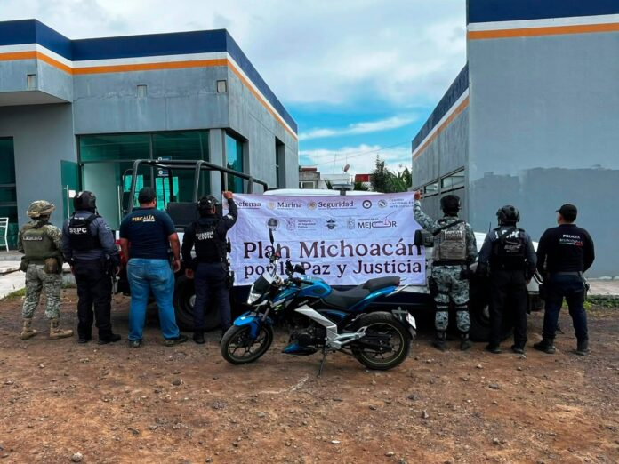 Operativos en Morelia, Uruapan y Zamora dejan siete detenidos