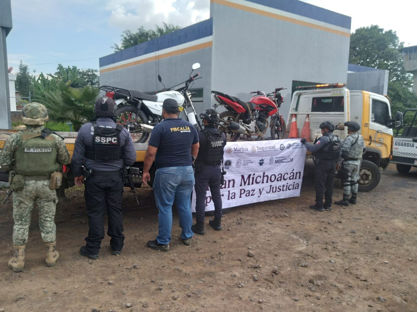 Operativos en Morelia, Uruapan y Zamora dejan siete detenidos