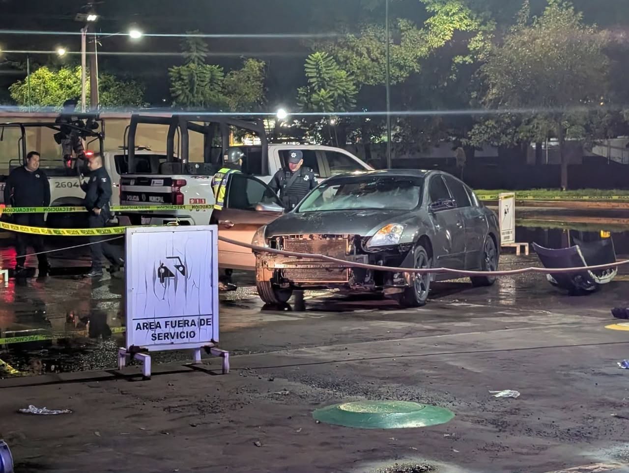 Accidente en Morelia y persecución en Uruapan dejan dos muertos y una herida