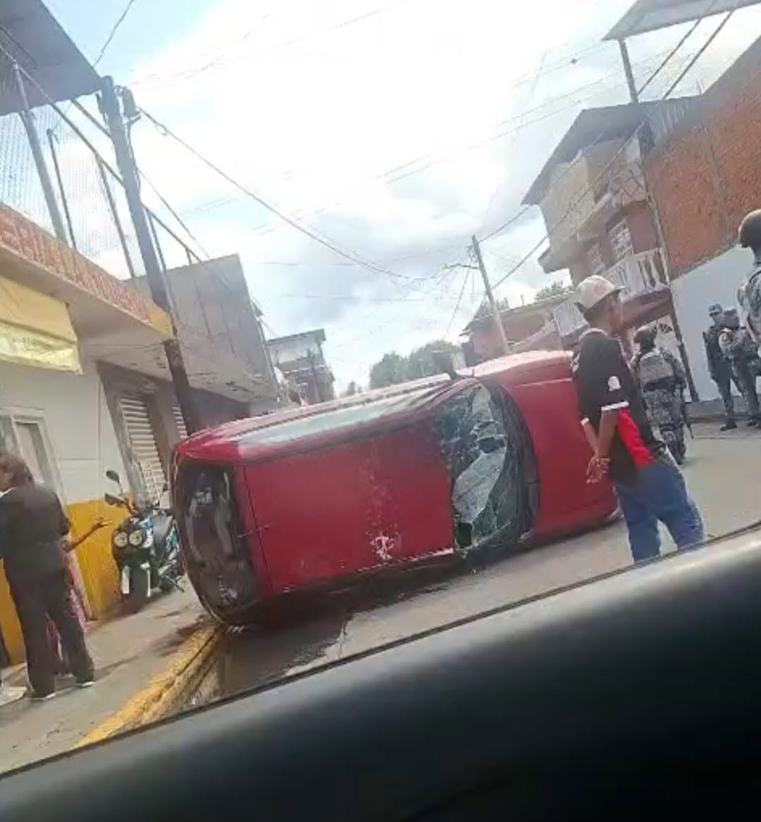 Dos atropellamientos y dos accidentes vehiculares en Morelia y Uruapan
