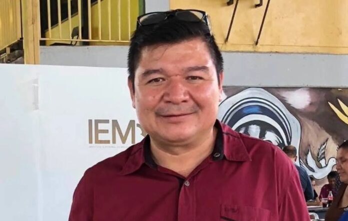 Roldán Álvarez fue expulsado de Morena desde noviembre de 2025