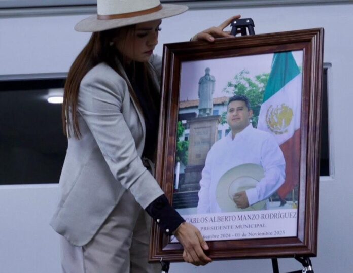 Aún falta detener implicados en asesinato de Carlos Manzo: Bedolla