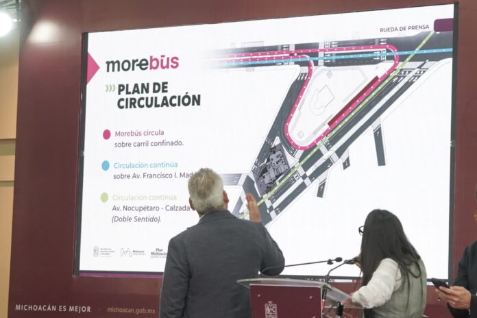 Cambiará la circulación en el Obelisco a Lázaro Cárdenas