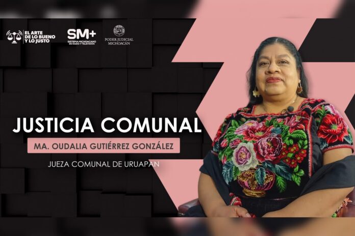 Justicia comunal, una opción cercana para comunidades indígenas