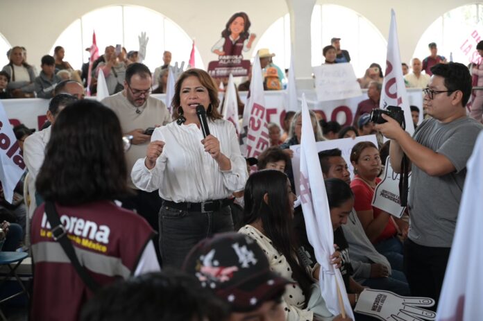 Michoacán debe acompañar el rumbo de la Transformación: Fabiola Alanís