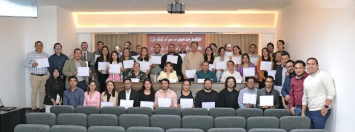 Capacitación y vocación, claves para la justicia: Lizett Puebla Solórzano