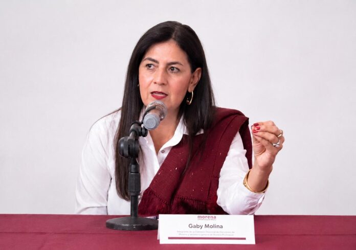 Los avances en seguridad ya se reflejan en Michoacán: Gaby Molina