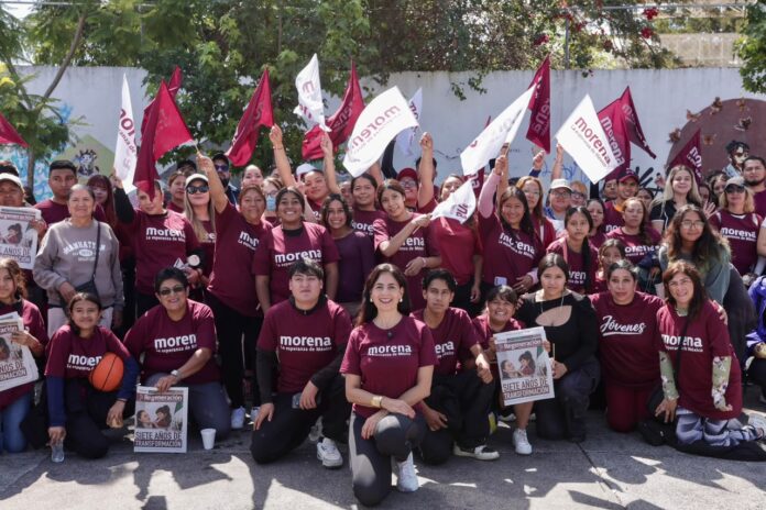 El mayor impulso a la juventud es con la 4T: Gaby Molina