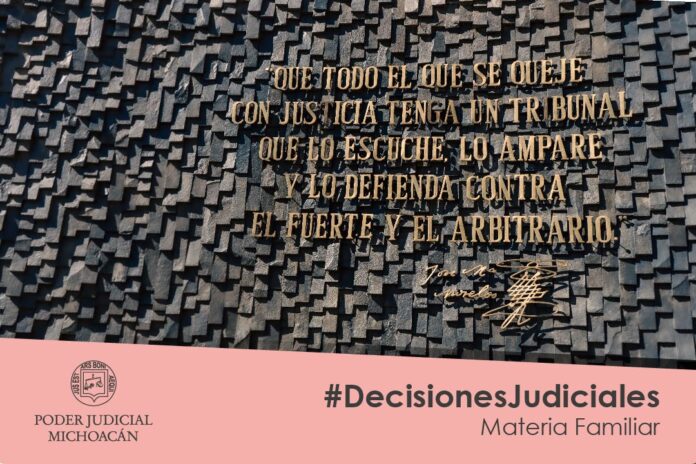 Poder judicial, justicia en Zamora garantiza protección de menores