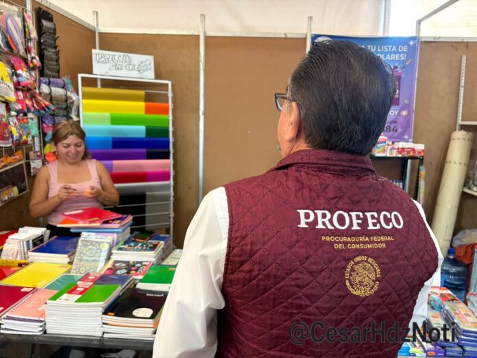PROFECO vigila "Regreso a Clases" en Michoacán