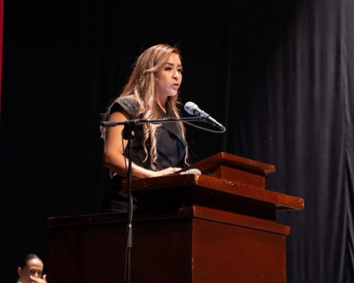 Grecia Aguilar llama a juventudes a aprovechar espacios de participación