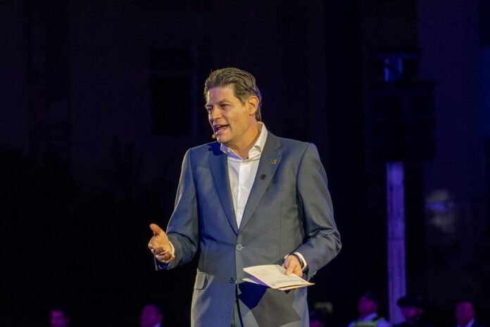 Presenta Alfonso Martínez Alcázar su II Informe de Gobierno Presenta Alfonso Martínez Alcázar su II Informe de Gobierno