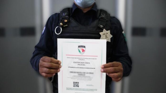 Michoacán con 58.7% de policías estatales certificados