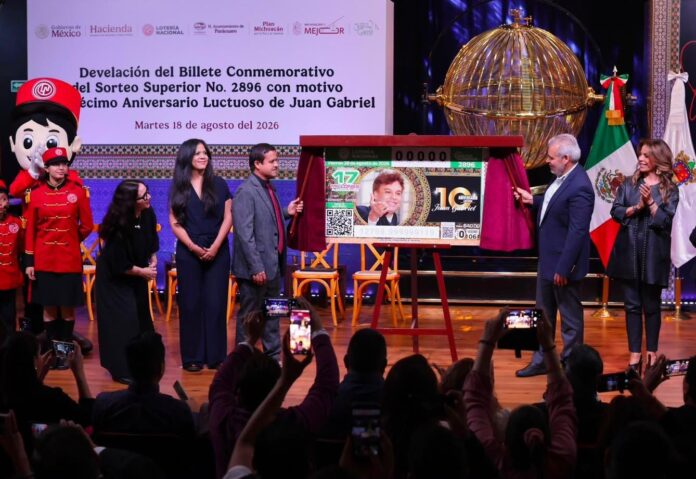 Juan Gabriel, el amor eterno de México en la Lotería Nacional