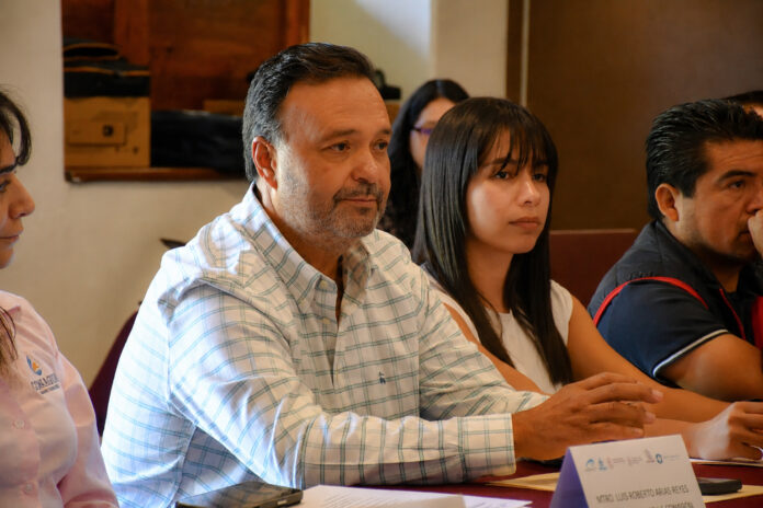Julio Arreola refuerza acciones por nuevos riesgos del río Guani