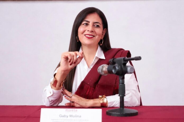 Empresarios de Uruapan respaldan el liderazgo de Gaby Molina