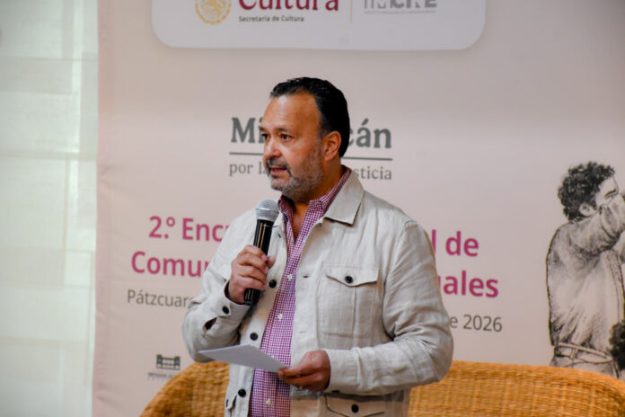 Pátzcuaro abre sus puertas al cine nacional: Julio Arreola