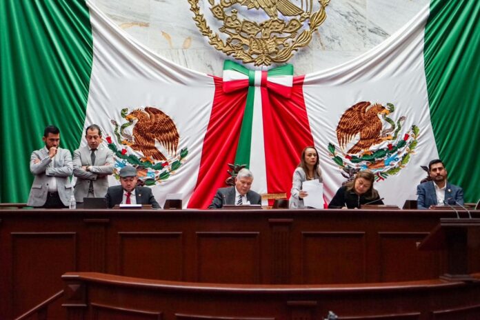 Congreso del estado prevé alza en presupuesto 2027