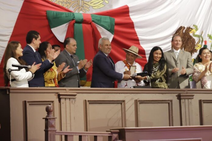 Congreso saldará deuda histórica con pueblos originarios: Baltazar Gaona