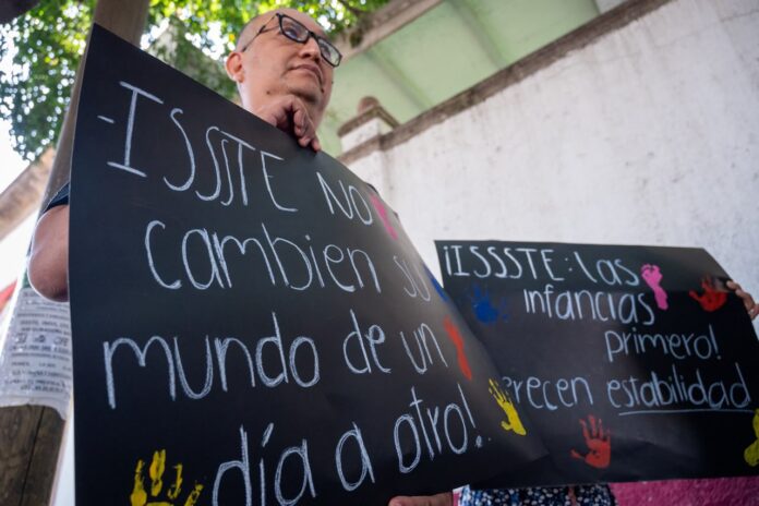 Familias piden mantener Erandeni pese a oferta de ISSSTE
