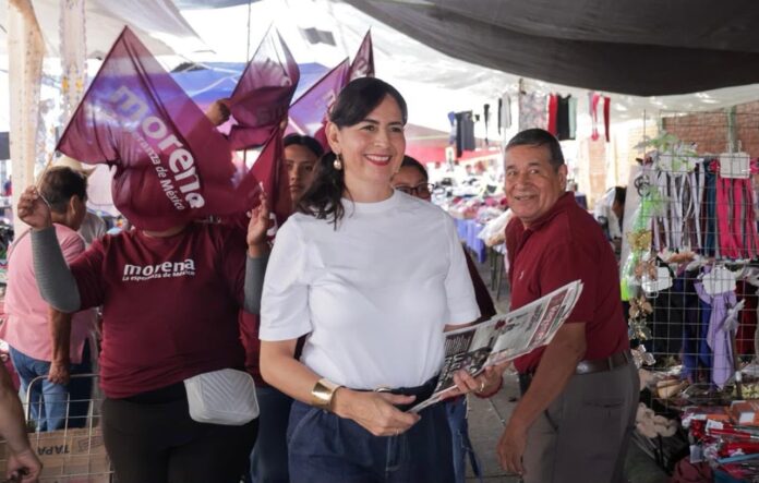 Unidad y territorio fortalecen la Transformación: Gaby Molina Unidad y territorio fortalecen la Transformación: Gaby Molina