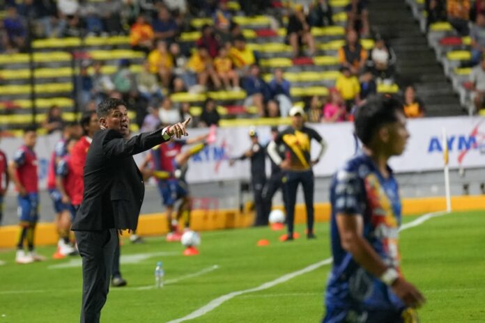 Atlético Morelia, al descanso y con desventaja