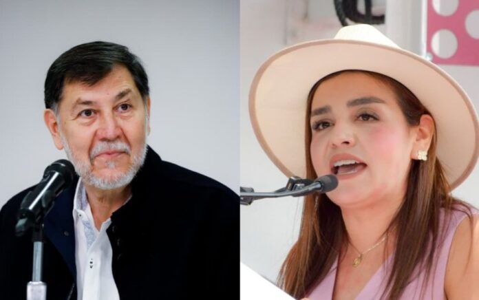 Noroña deberá ofrecer disculpa pública a Grecia Quiroz por violencia política de género