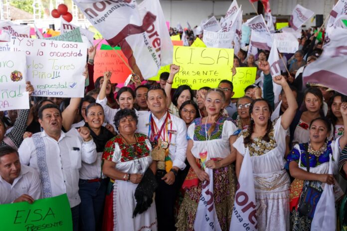 Torres Piña: defender la 4T es defender las raíces purépechas
