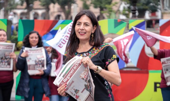 Gaby Molina fortalece la soberanía en región Lacustre