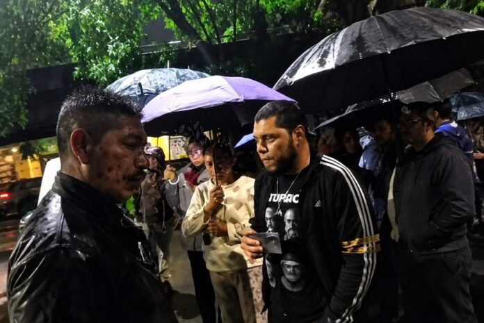 Gobierno descarta represión contra protestas por obras de Morebús