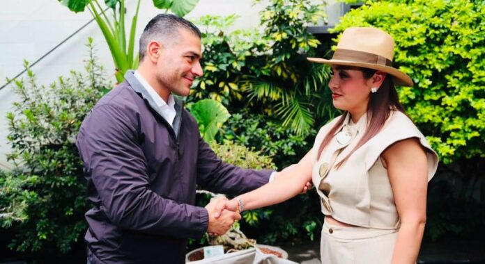 Harfuch ha estado a la altura: Grecia Quiroz