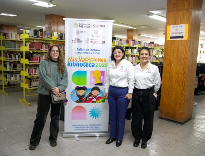 Concluye “Mis Vacaciones en la Biblioteca” con más de 37 mil participantes