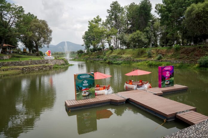 San Pedrito estrena paseo turístico en el Lago de Pátzcuaro