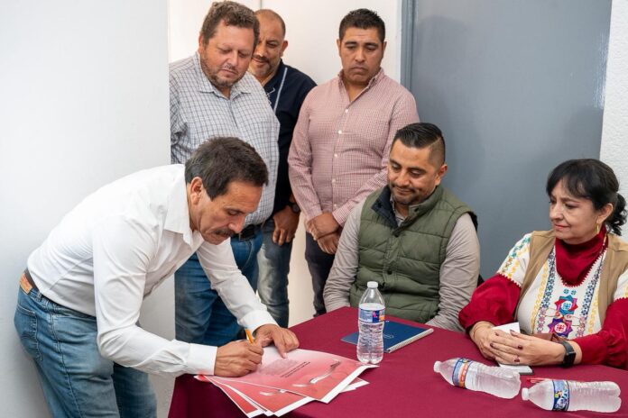 Aspirantes de la 4T envían representantes para acuerdo de unidad