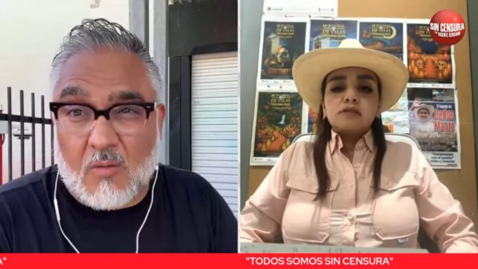Grecia Quiroz afirma que Juan Manzo y Torres Piña revisaron celular de Carlos Manzo…