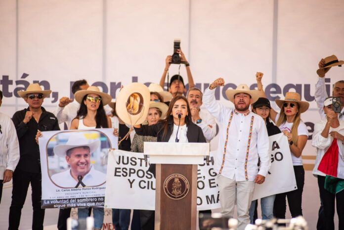 “Me quieren quitar del camino”: Grecia Quiroz