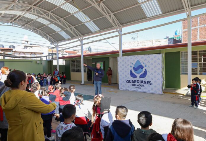 Guardianes del Agua se prepara para llegar a más escuelas
