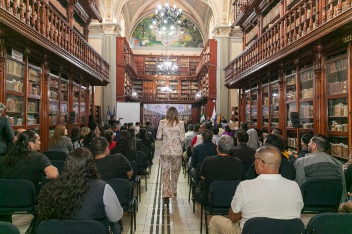UMSNH, sistema bibliotecario con insignia de calidad
