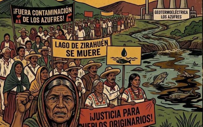 Anuncian movilización del Consejo Supremo Indígena de Michoacán Anuncian movilización del Consejo Supremo Indígena de Michoacán