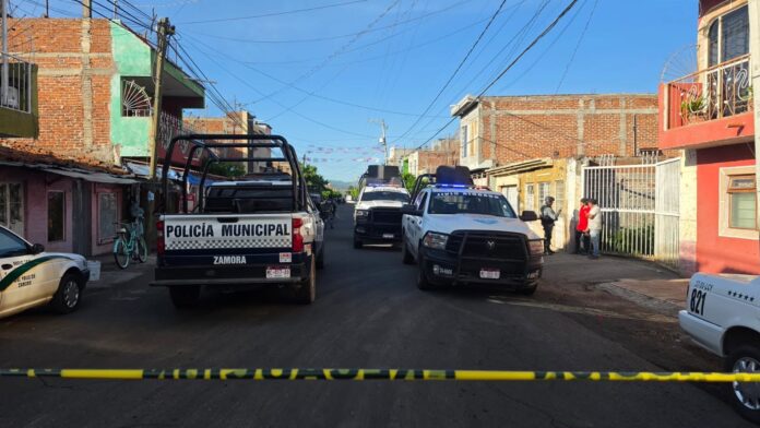 Asesinan a joven en colonia Miguel Regalado, Zamora