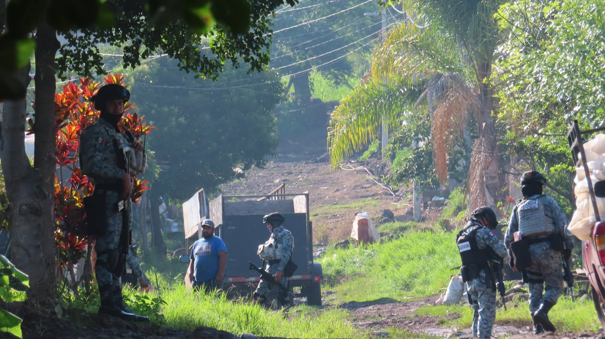 Tres agresores muertos y cuatro detenidos en Buenavista y Zamora