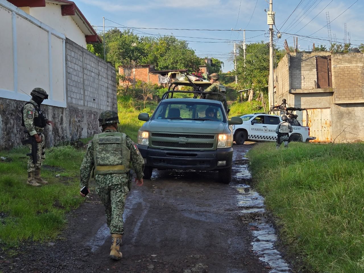 Tres agresores muertos y cuatro detenidos en Buenavista y Zamora