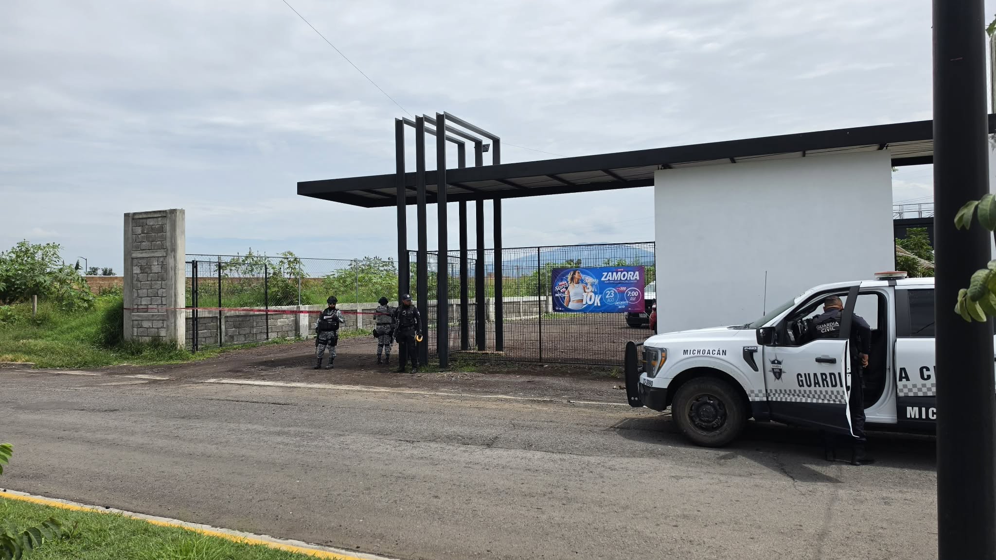 Ataques armados en Zamora y Apatzingán dejan dos muertos y un lesionado