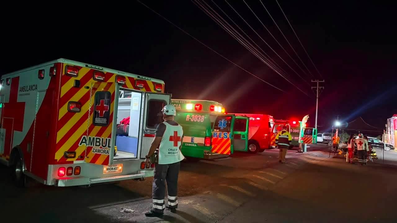 Jornada de emergencia en Michoacán: dos muertos, varios lesionados y laboratorio desmantelado