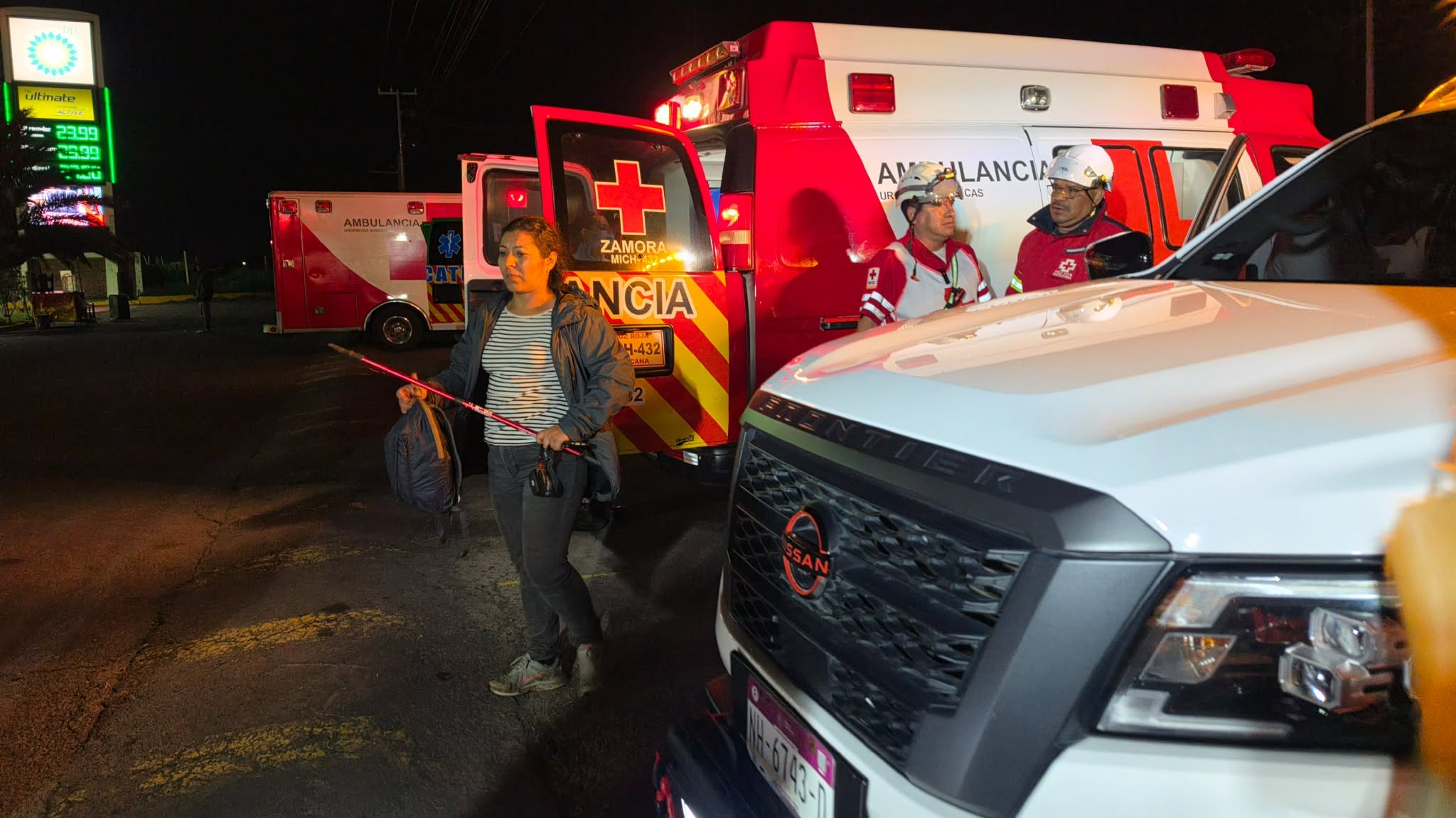 Jornada de emergencia en Michoacán: dos muertos, varios lesionados y laboratorio desmantelado
