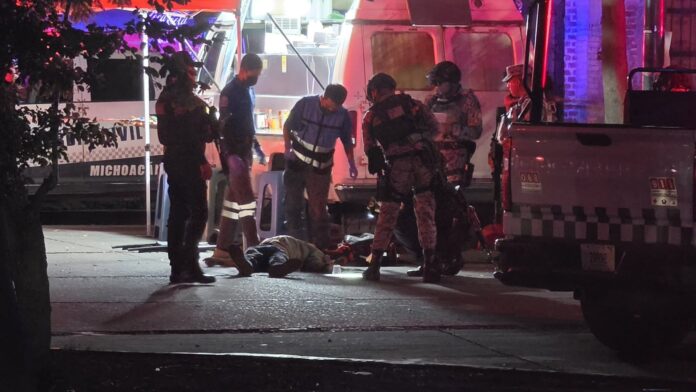 Ataques armados dejan dos muertos en Zamora y un hombre herido en Morelia